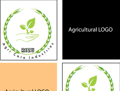 Agriculture Logo agriculturallogo agroculture branding design graphic design illustration letter logo logo logo design vector