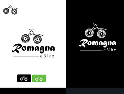 Bike Company Logo bike branding company logo design ebike graphic design illustration letter logo logo logo design vector