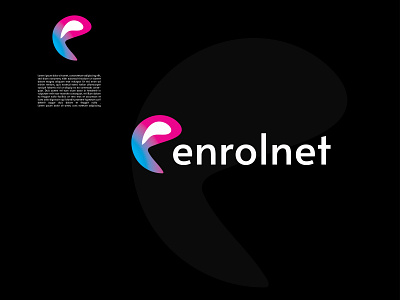 E Modern Logo Design