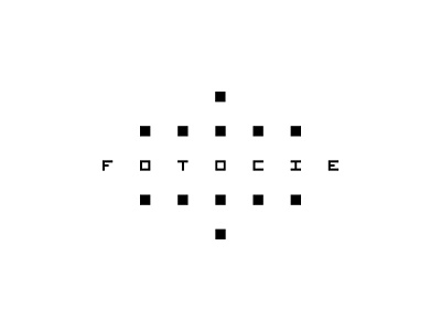 FotoCie autofocus brand branding design geometric geometry graphicdesign identity logo photo photography type