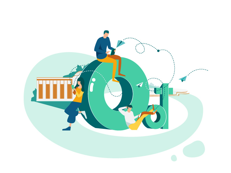 Viettel Pay onboarding screen app illustration online app free ship pay illustration app splash screen onboarding