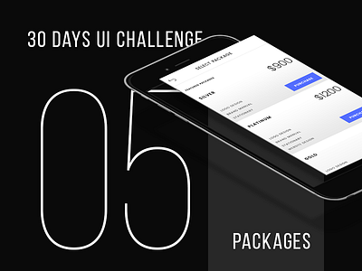 Day 05 - Select Packages UI