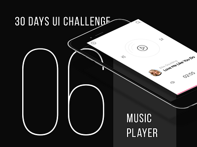 Day 06 - Music Player UI