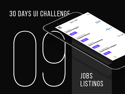 Day 09 - Job Listings UI