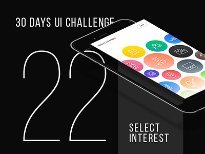 Day 22 - Select Interest UI