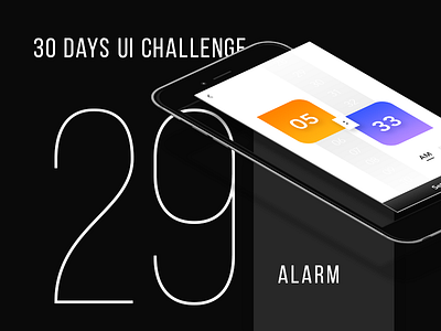 Day 29 - Set Alarm UI