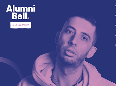 Alumni Ball - 2022 branding event design festival graphic design logo poster design