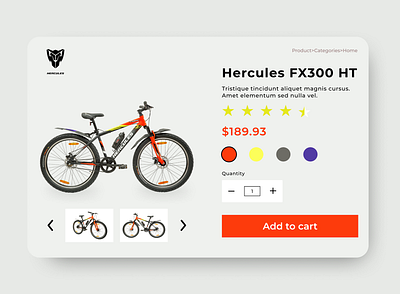 Daily UI 012-Single product page app design daily 012 design illustration logo screen single product page web page