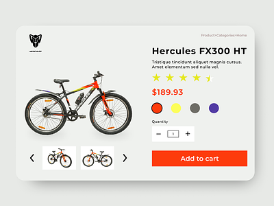 Daily UI 012-Single product page app design daily 012 design illustration logo screen single product page web page