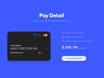 DailyUI 2: Checkout checkout clean commerce dailyui ecommerce finance minimal pay ui ux web
