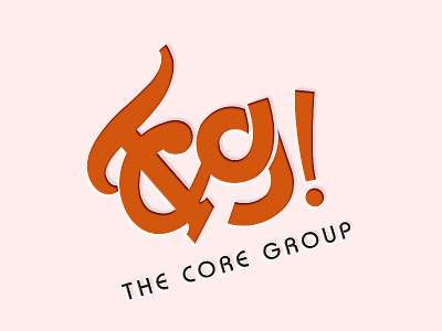 The Core Group Logo Mockup
