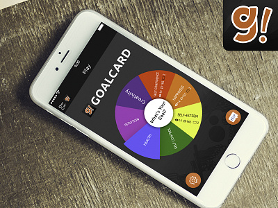 Goalcard App Mockup