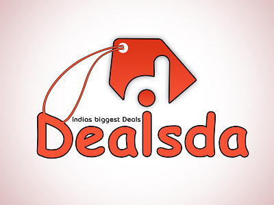 Dealsda cashback pricedrop deals based website logo animated animation app logo artwork deals graphics icon logo offer omninos