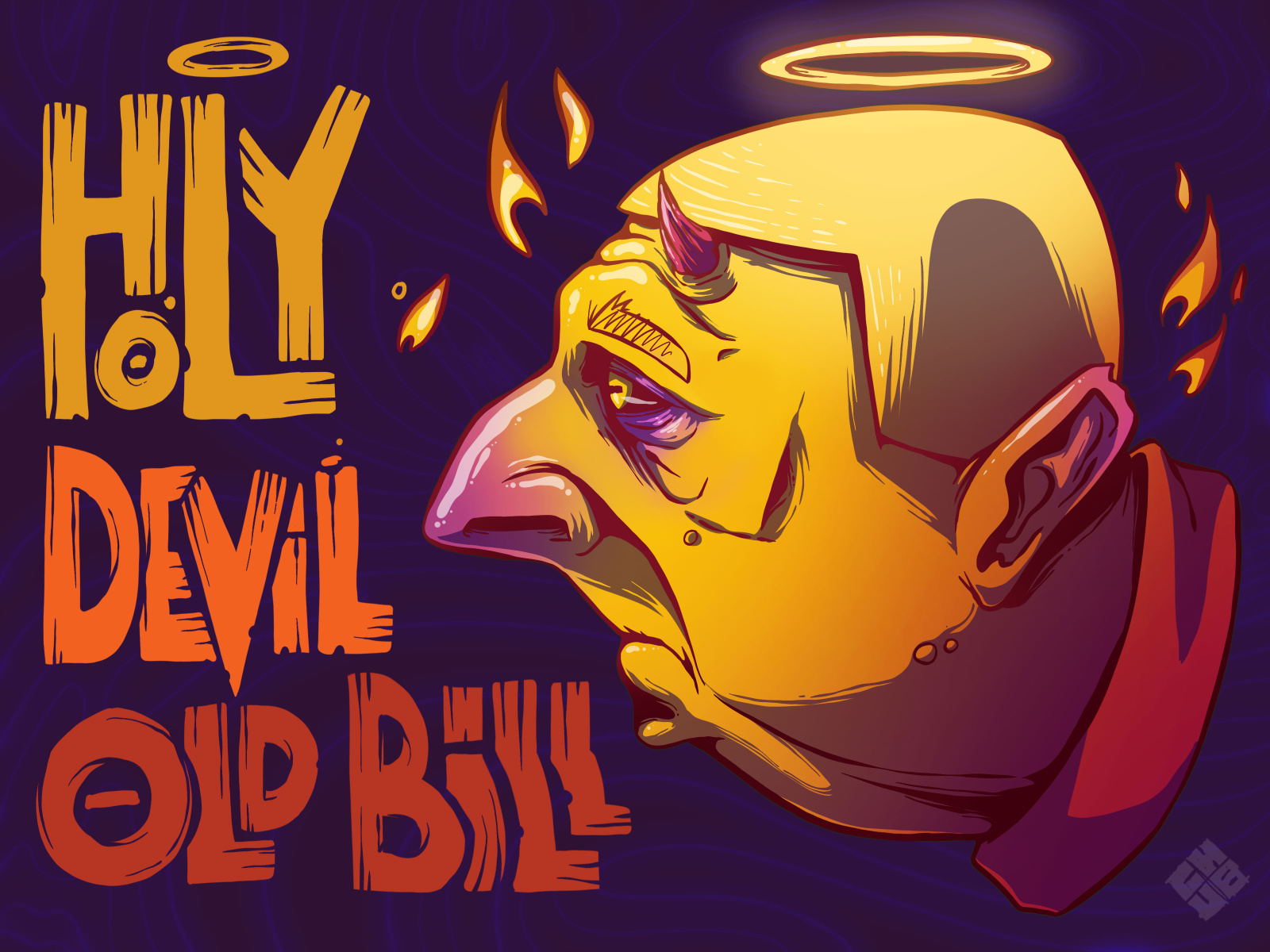 Old Bill by chubasan on Dribbble