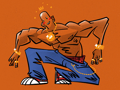 Gangsta art character digital digitalart illustration illustration art