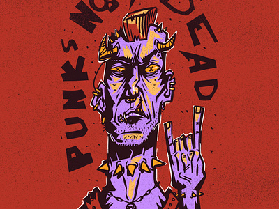 Punk art character digital digitalart illustration illustration art