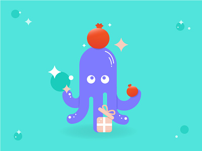 Osa branding gifts giftshop graphicdesign hebrew illustration illustrator octopus vector website
