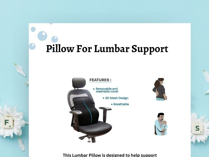 What Kind of Pillow Is Best For Spine and Shoulder? by james brown on
