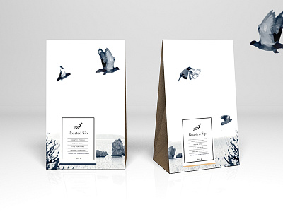 Coffee packaging (design 2) coffee coffee brand label design packaging