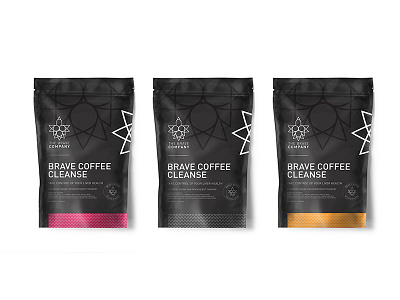 Package designs for coffee enema coffee enema label package packaging