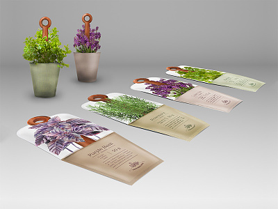 Spices & Herbs Packaging