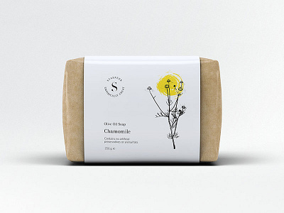 Chamomile Olive Oil Soap