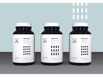 Apotheke - branding/packaging for a supplement brand