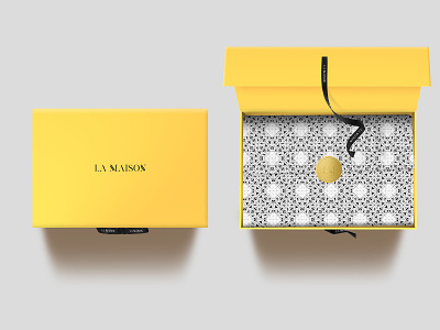 La Maison, Saudi Arabia branding fashion fashion branding fashion package haute couture luxurious packaging
