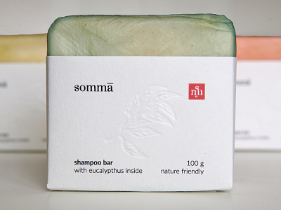 somma - packed with scoby cosmetics eco packaging ecology label design package design packaging scoby shampoo soap