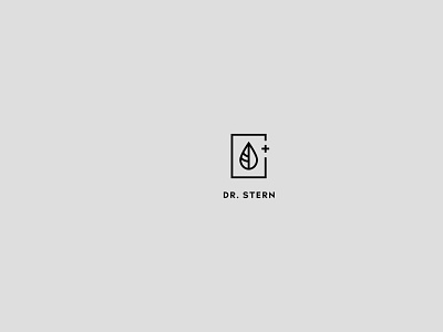 Logo design Dr. Stern logo logo design logo designer logotype supplement logo design