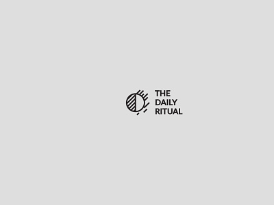 Logo Design The Daily Ritual geometric logo logo logo design