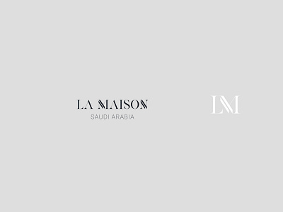 Logo design La Maison