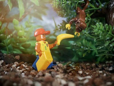 Lego jungle lego photography toy