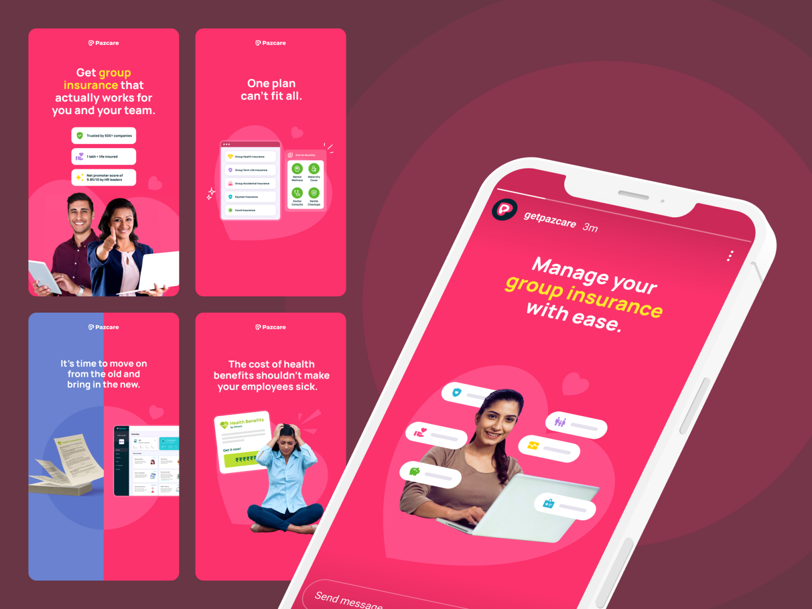 Pazacre - IG Story Ads by TripleDart Digital on Dribbble