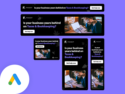 Fincent - Google Display Ads