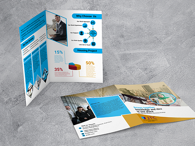 Corporate Brochure(Biflod) branding brochure corporate brochure design graphic design logo poster • business flyer • corporate flyer • flyer • flyer design • food flyer • school flyer • school flyer design