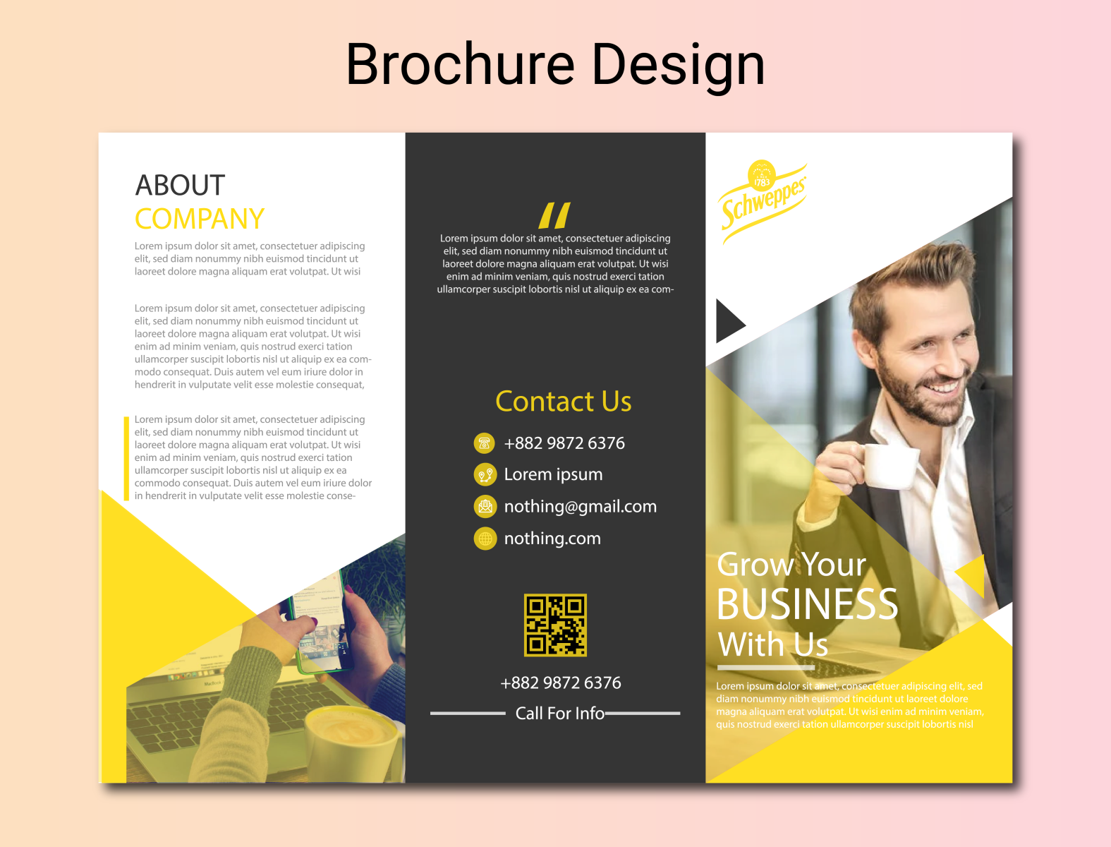 Brochure Design by aRL graphics on Dribbble