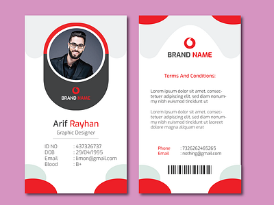 ID Card Design