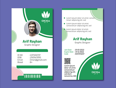 ID Card Design business card corporate id card corporate id card design graphic design id card design