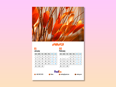 Calendar Design