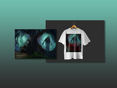 T-Shirt Design graphic design horror tshirt design t shirt design tshirt tshirt design