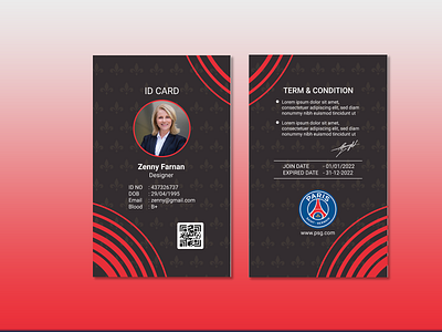 ID card Design