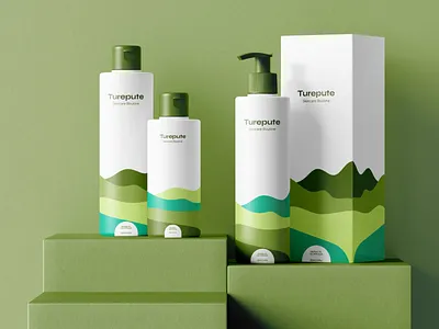 Turepute | Skin care Product branding design graphic design illustration packaging