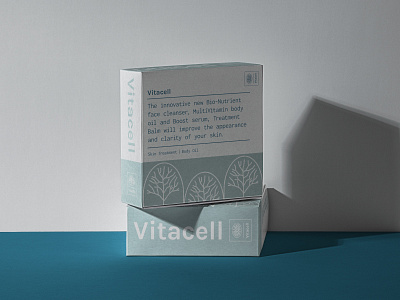 Vitacell | Packaging Design branding design graphic design illustration logo packaging