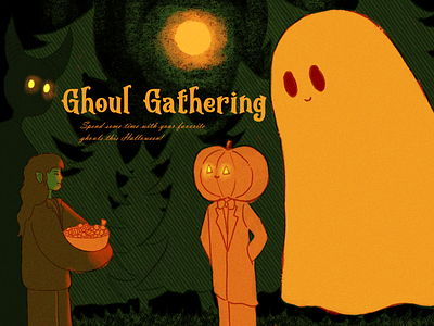 Halloween Animated Gifs by Dina Mostafa on Dribbble
