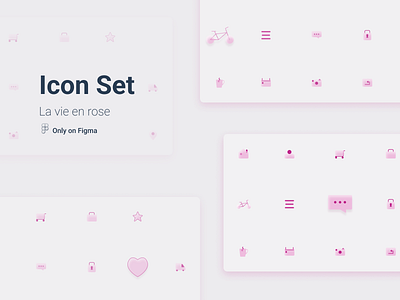 Glassmorphism - Icon Set