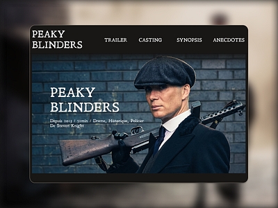 Peaky Blinders peaky blinders ui website