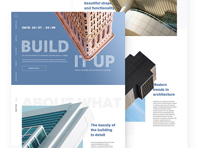 "Build it up" website