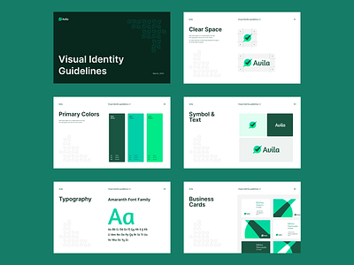 Avila - Brand Guidelines