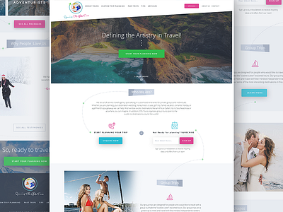 Stg Landing Page